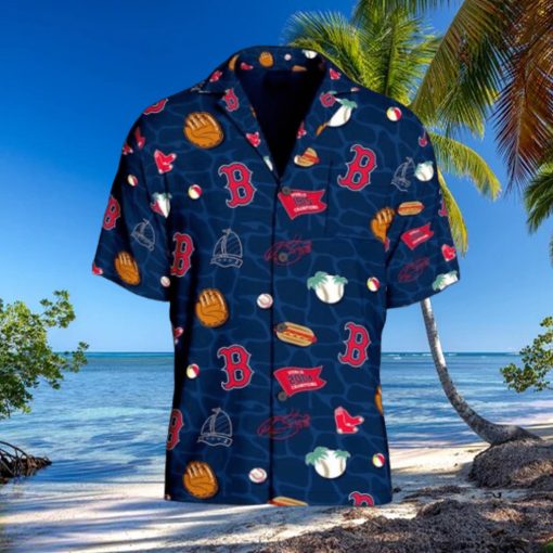 2024 Red Sox Mike’s Amazing Hawaiian Shirt Giveaways