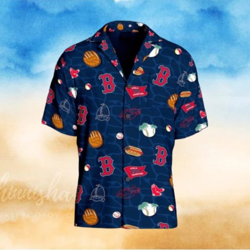 2024 Red Sox Mike’s Amazing Hawaiian Shirt Giveaways