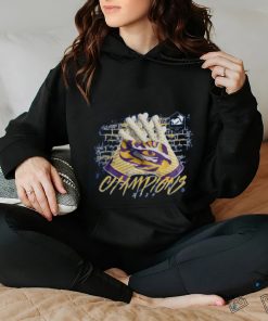 2024 ReliaQuest Bowl Lsu Tigers Champions T Shirt