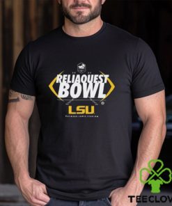 2024 Reliaquest Bowl LSU Tigers Raymond James Stadium College Football Bowl Games 23 24 Unisex T Shirt