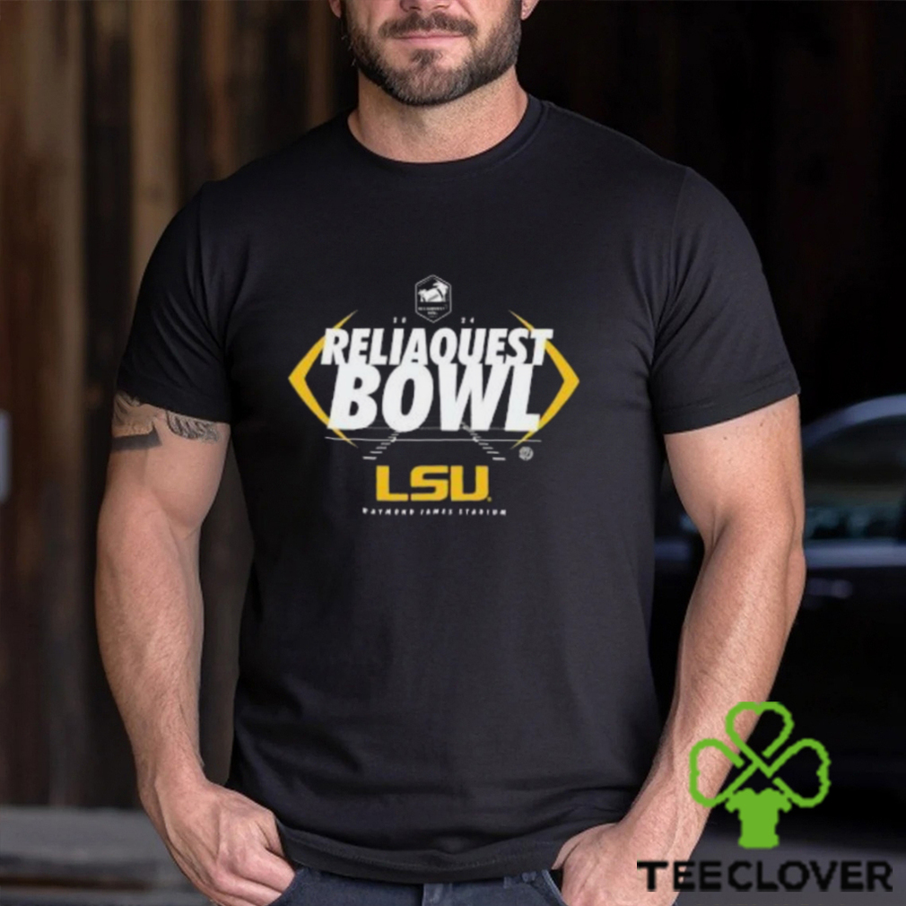 2024 Reliaquest Bowl LSU Tigers Raymond James Stadium College Football Bowl Games 23 24 Unisex T Shirt 2024 Reliaquest Bowl LSU Tigers Raymond James Stadium College Football Bowl Games 23 24 Unisex T Shirt