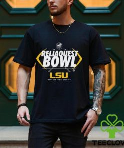 2024 Reliaquest Bowl LSU Tigers Raymond James Stadium College Football Bowl Games 23 24 Unisex T Shirt