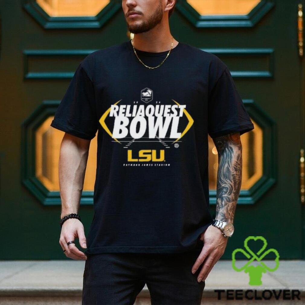 2024 Reliaquest Bowl LSU Tigers Raymond James Stadium College Football Bowl Games 23 24 Unisex T Shirt 2024 Reliaquest Bowl LSU Tigers Raymond James Stadium College Football Bowl Games 23 24 Unisex T Shirt