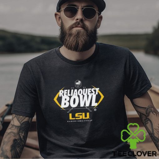 2024 Reliaquest Bowl LSU Tigers Raymond James Stadium College Football Bowl Games 23 24 Unisex T Shirt
