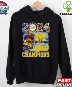 2024 Reliaquest Bowl Michigan Wolverines Mascot Champions Football Graphic shirt