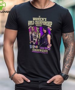 2024 Rhea Ripley vs. Liv Morgan T Shirt