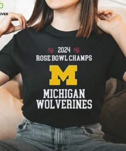 2024 Rose Bowl Champions Michigan Wolverines Shirt