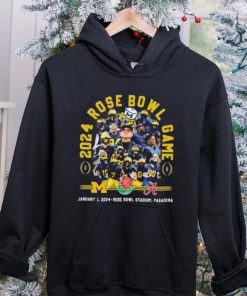 2024 Rose Bowl Game Michigan Wolverines Vs Alabama Crimson Tide January 1st hoodie, sweater, longsleeve, shirt v-neck, t-shirt