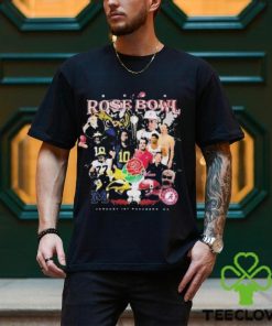 2024 Rose Bowl Michigan Wolverines Portnoy vs Alabama Crimson Tide Saban Players Unisex T Shirt