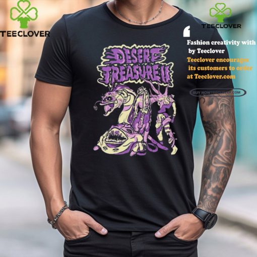 2024 Runescape Foxes Desert Treasure II Shirt