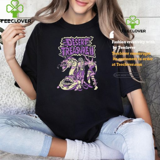 2024 Runescape Foxes Desert Treasure II Shirt