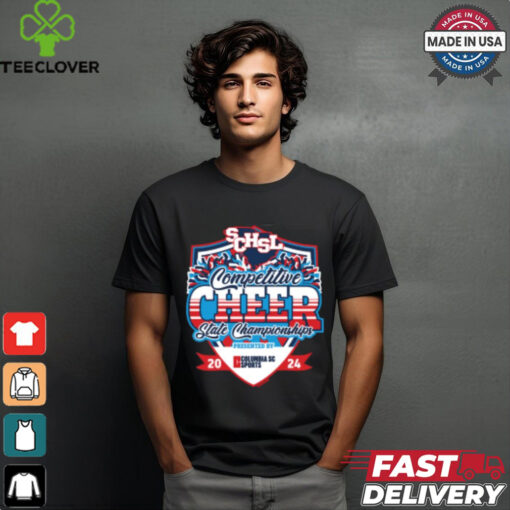 2024 (SCHSL) Competitive Cheer State Championships Shirt