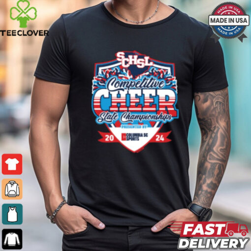 2024 (SCHSL) Competitive Cheer State Championships Shirt