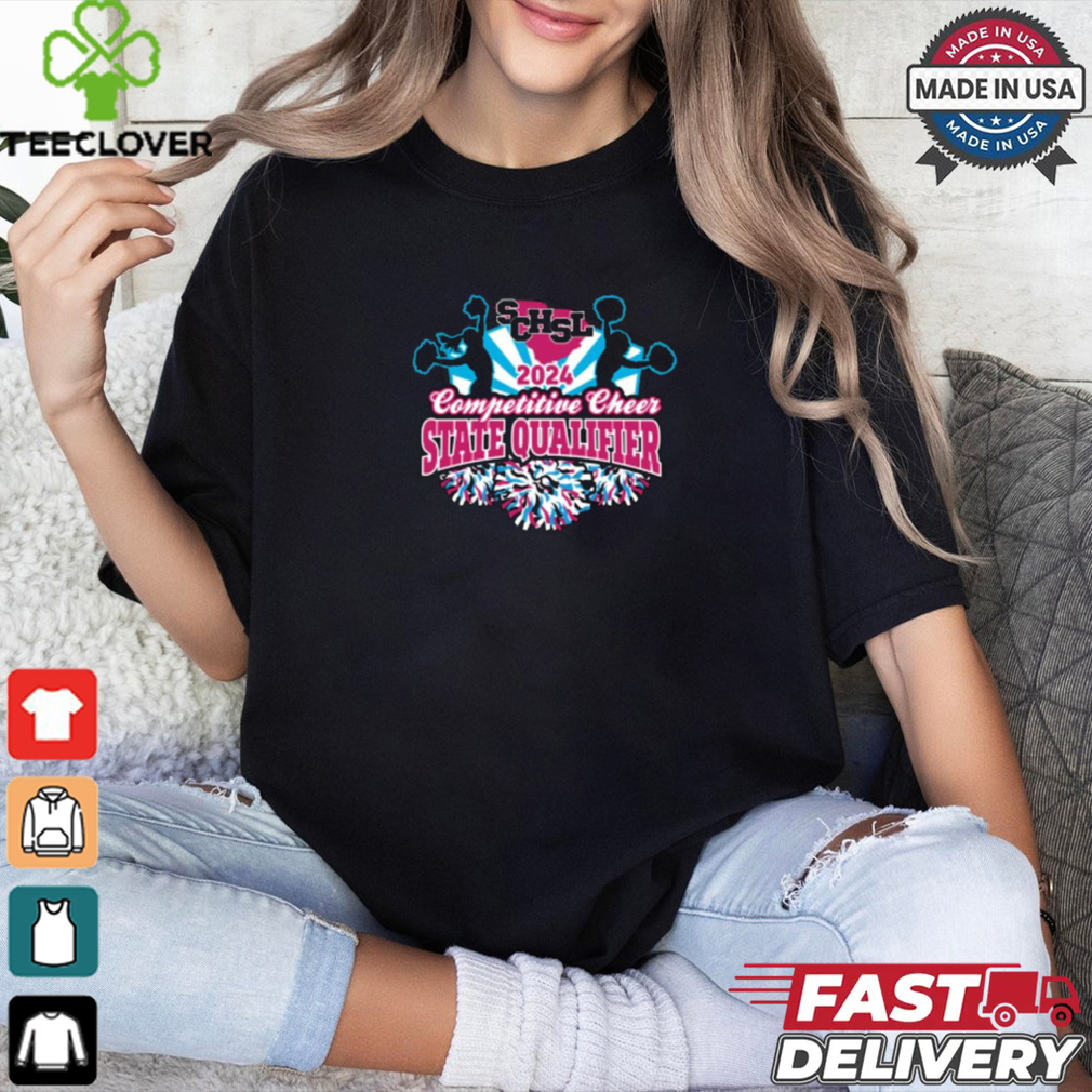2024 (SCHSL) Competitive Cheer State Qualifier Shirt 2024 (SCHSL) Competitive Cheer State Qualifier Shirt