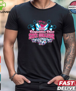 2024 (SCHSL) Competitive Cheer State Qualifier Shirt