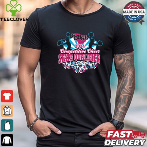 2024 (SCHSL) Competitive Cheer State Qualifier Shirt