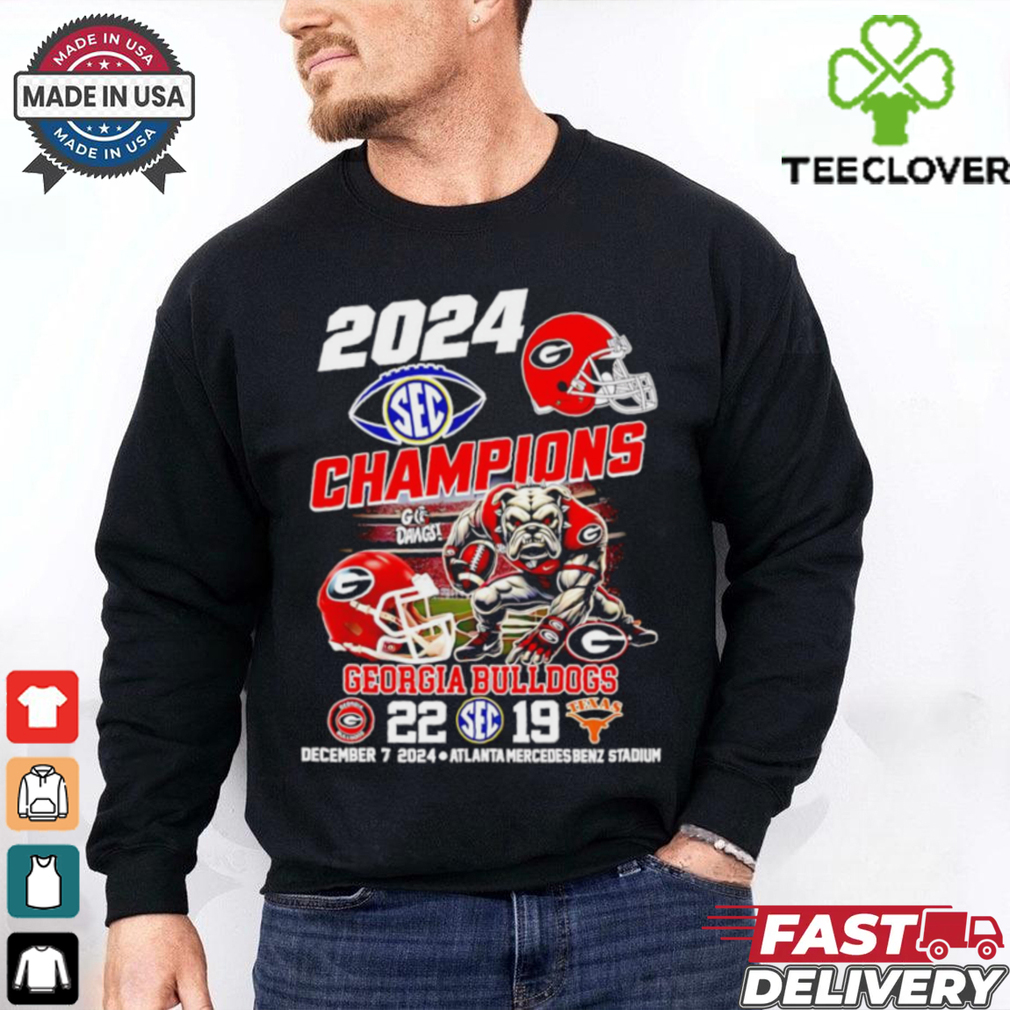 2024 SEC Champions Georgia Bulldogs 22 16 score shirt 2024 SEC Champions Georgia Bulldogs 22 16 score shirt