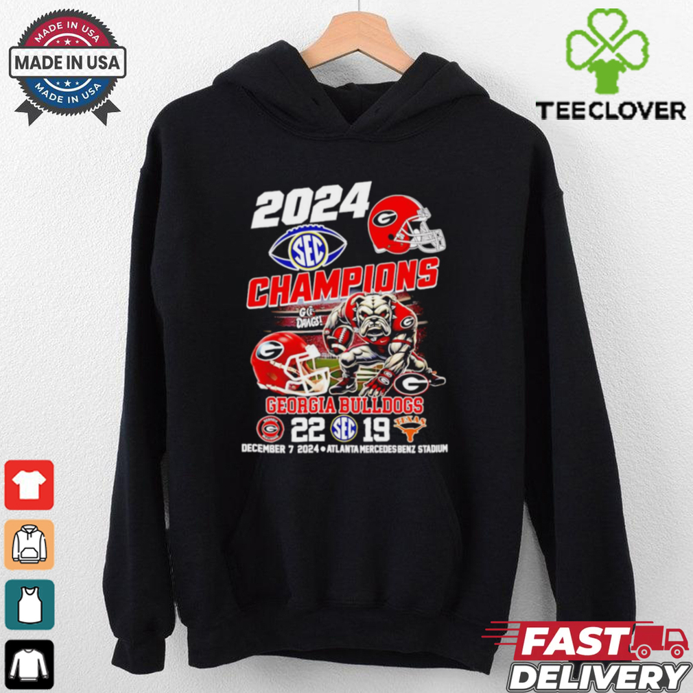 2024 SEC Champions Georgia Bulldogs 22 16 score shirt 2024 SEC Champions Georgia Bulldogs 22 16 score shirt