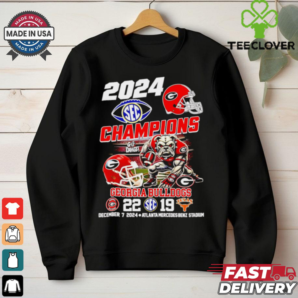 2024 SEC Champions Georgia Bulldogs 22 16 score shirt 2024 SEC Champions Georgia Bulldogs 22 16 score shirt