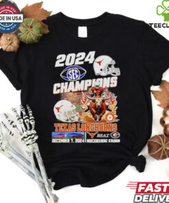 2024 SEC Champions Texas Longhorns beat Georgia Bulldogs shirt