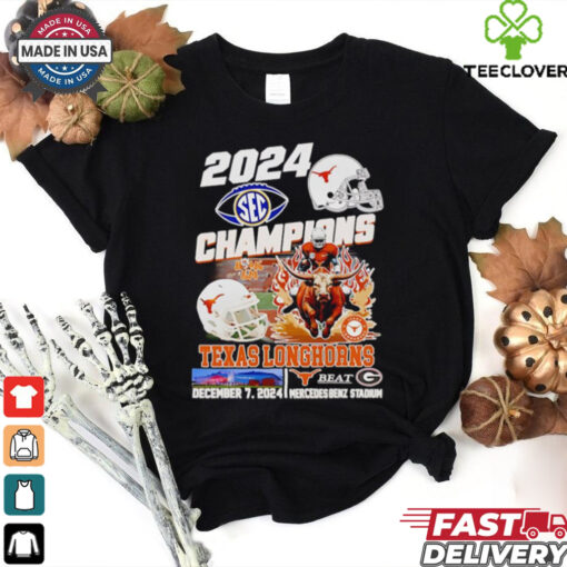 2024 SEC Champions Texas Longhorns beat Georgia Bulldogs shirt