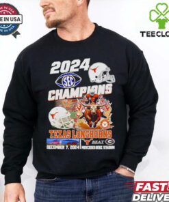 2024 SEC Champions Texas Longhorns beat Georgia Bulldogs shirt
