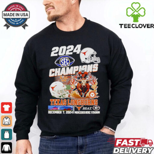 2024 SEC Champions Texas Longhorns beat Georgia Bulldogs shirt
