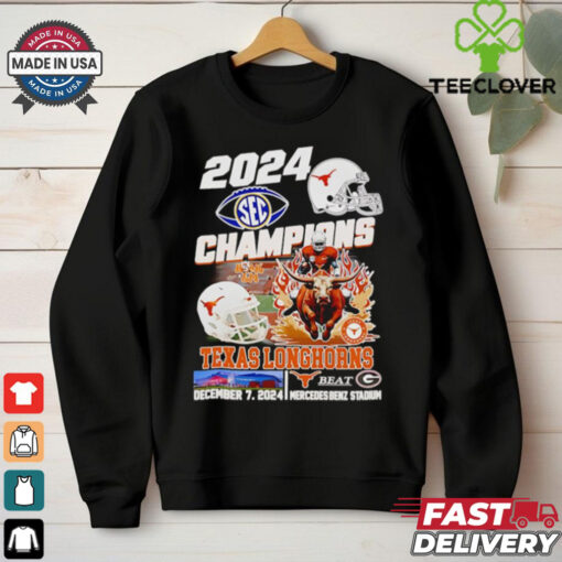 2024 SEC Champions Texas Longhorns beat Georgia Bulldogs shirt