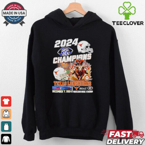 2024 SEC Champions Texas Longhorns beat Georgia Bulldogs shirt