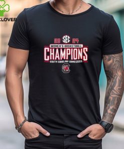 2024 SEC Champs South Carolina Gamecocks women’s basketball hoodie, sweater, longsleeve, shirt v-neck, t-shirt