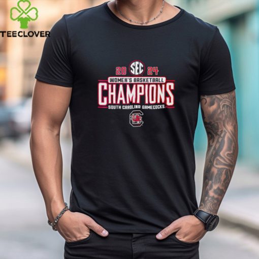 2024 SEC Champs South Carolina Gamecocks women’s basketball hoodie, sweater, longsleeve, shirt v-neck, t-shirt