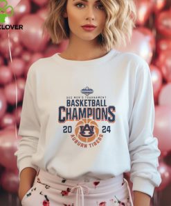 2024 SEC Men's Basketball Auburn Tigers Champions T Shirt 2 2024 SEC Men's Basketball Auburn Tigers Champions T Shirt