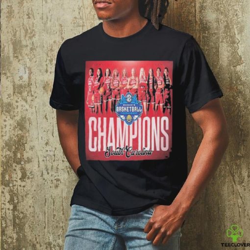 2024 SEC Womens Basketball Tournament Champions Are South Carolina Gamecocks Womens Basketball Shirt