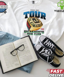 2024 SRC Tour Sacramento Run Club Ring Shirt