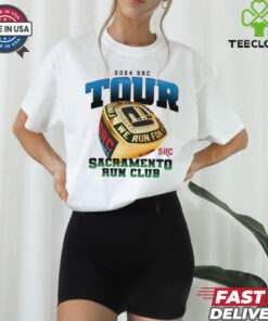 2024 SRC Tour Sacramento Run Club Ring Shirt