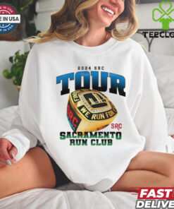 2024 SRC Tour Sacramento Run Club Ring Shirt