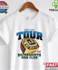 2024 SRC Tour Sacramento Run Club Ring Shirt