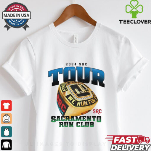 2024 SRC Tour Sacramento Run Club Ring Shirt