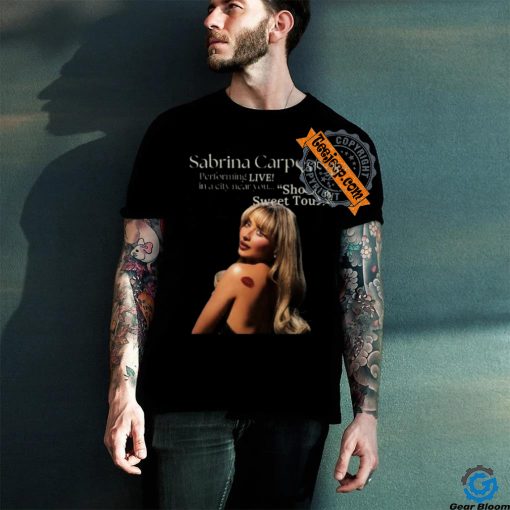 2024 Sabrina Carpenter Short N Sweet Tour Shirts