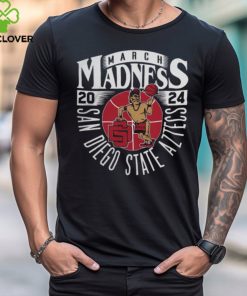 2024 San Diego State Aztecs Artwork Iconic March Madness T Shirt