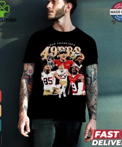 2024 San Francisco 49ers Football players graphic shirt