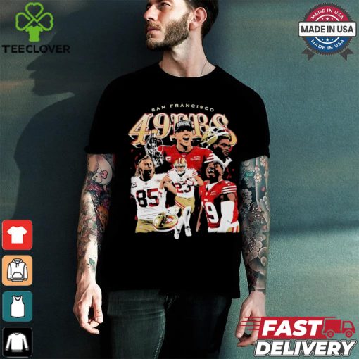 2024 San Francisco 49ers Football players graphic shirt
