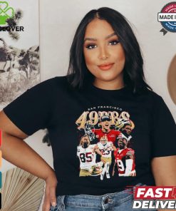 2024 San Francisco 49ers Football players graphic shirt