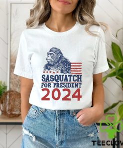 2024 Sasquatch for President Shirt Funny Bigfoot T Shirt