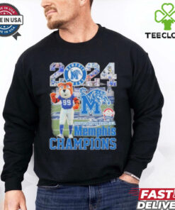 2024 Scooter’s Coffee Frisco Bowl Champions Memphis Tigers Mascot Vintage shirt