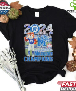 2024 Scooter’s Coffee Frisco Bowl Champions Memphis Tigers Mascot Vintage shirt