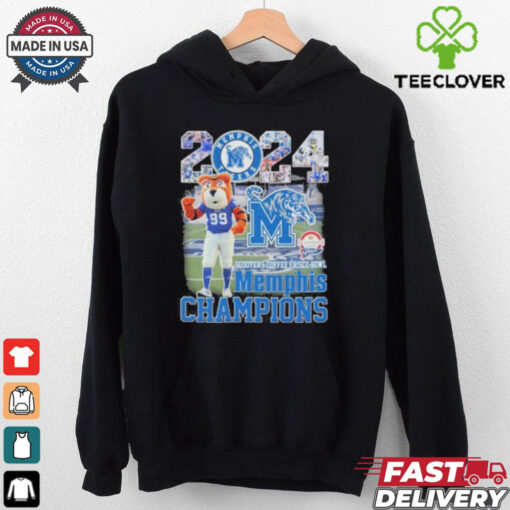 2024 Scooter’s Coffee Frisco Bowl Champions Memphis Tigers Mascot Vintage shirt