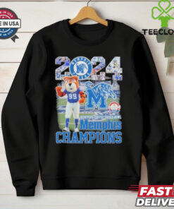 2024 Scooter’s Coffee Frisco Bowl Champions Memphis Tigers Mascot Vintage shirt