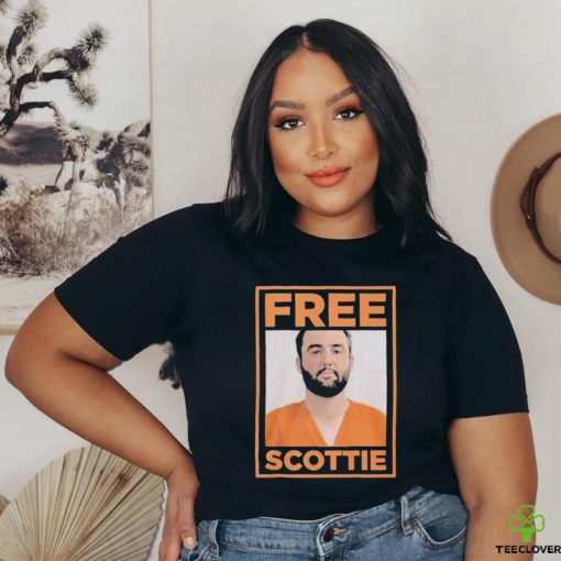 2024 Scottie Scheffler Mugshot Shirt