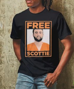 2024 Scottie Scheffler Mugshot Shirt